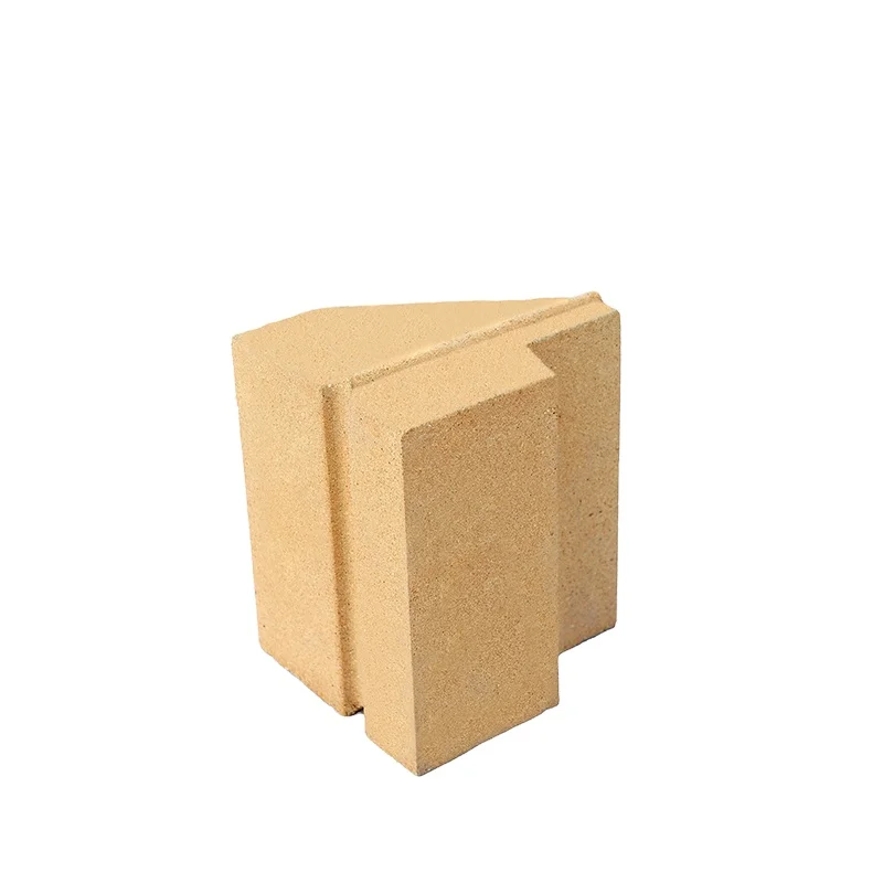 Огнеупорный кирпич Al2O3 из огнеупорной глины с высоким содержанием алюминия огнеупорный на