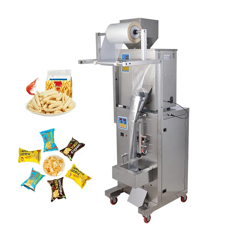 New arrival factory direct sales packaging machine for powder granules and ice cube packing machine
