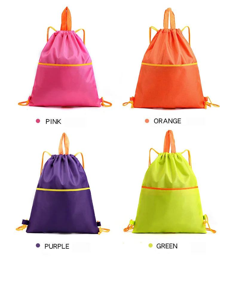 fitness drawstring bag