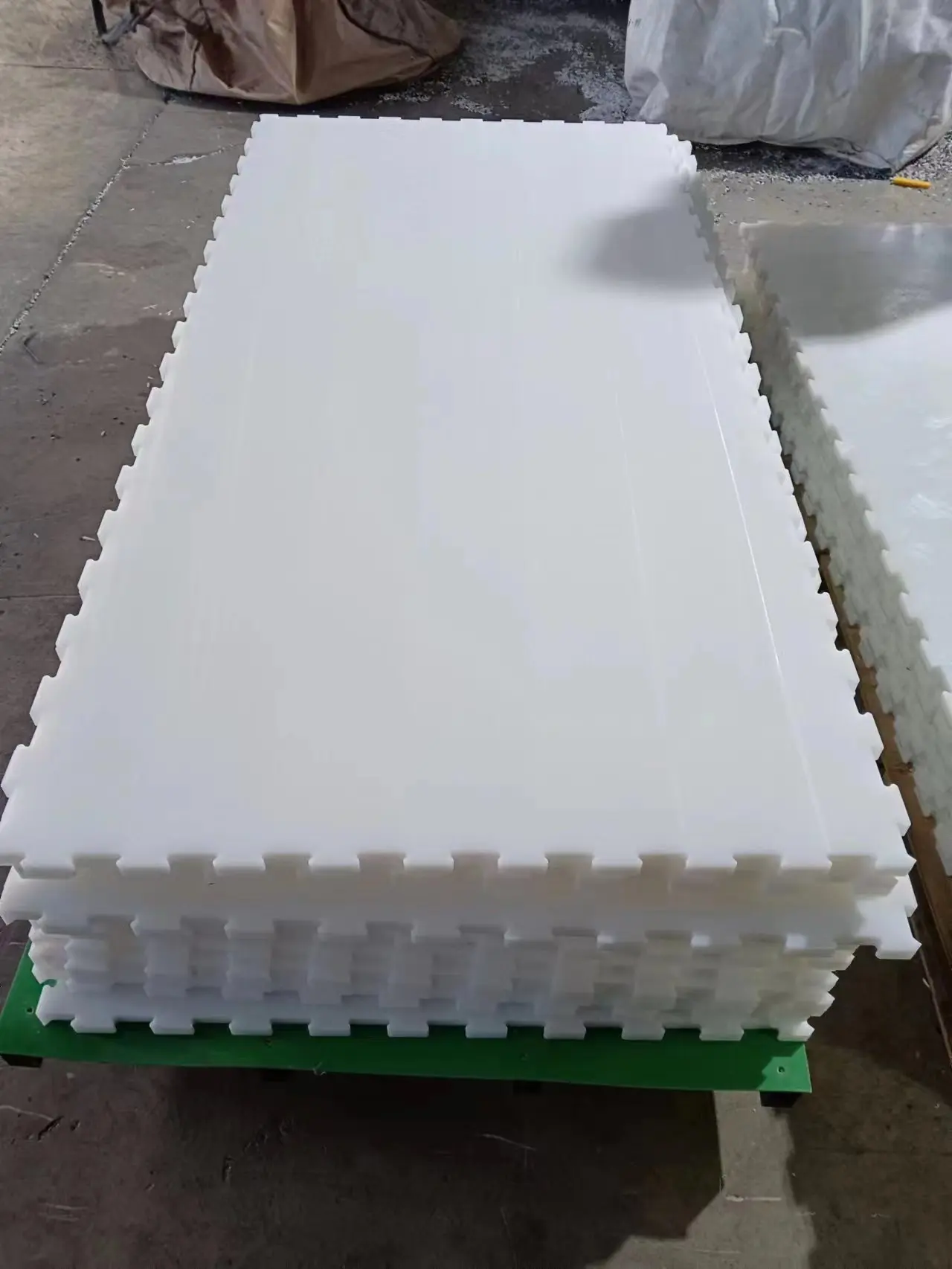 Synthetic ice Rink UHMWPE Hockey Tile /Ice Skating Rinks