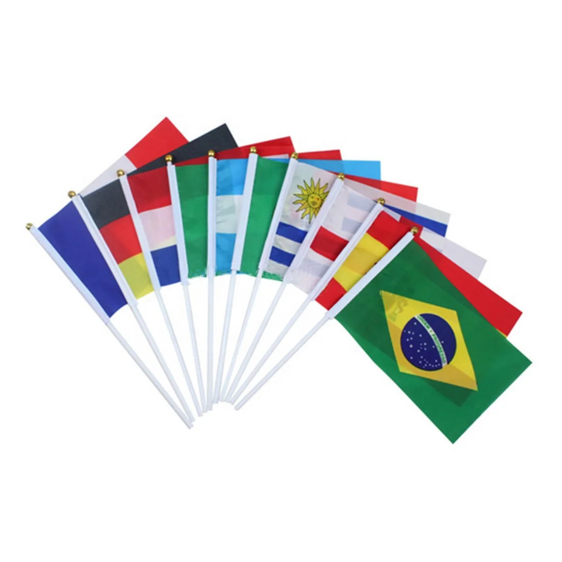 worldcup country flag country hand flag