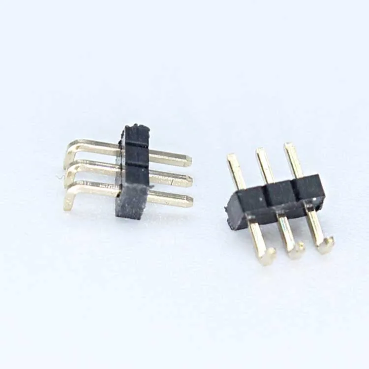 XYFW хорошего качества 1,27 мм 2,0 мм 2,54 мм Шаг Однорядный Smd R/A Тип штыревой разъем