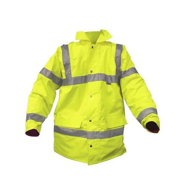 New Design Full Sleeves Security Heavy Jacket Guard Uniform Available in Different Sizes from Indian Exporter