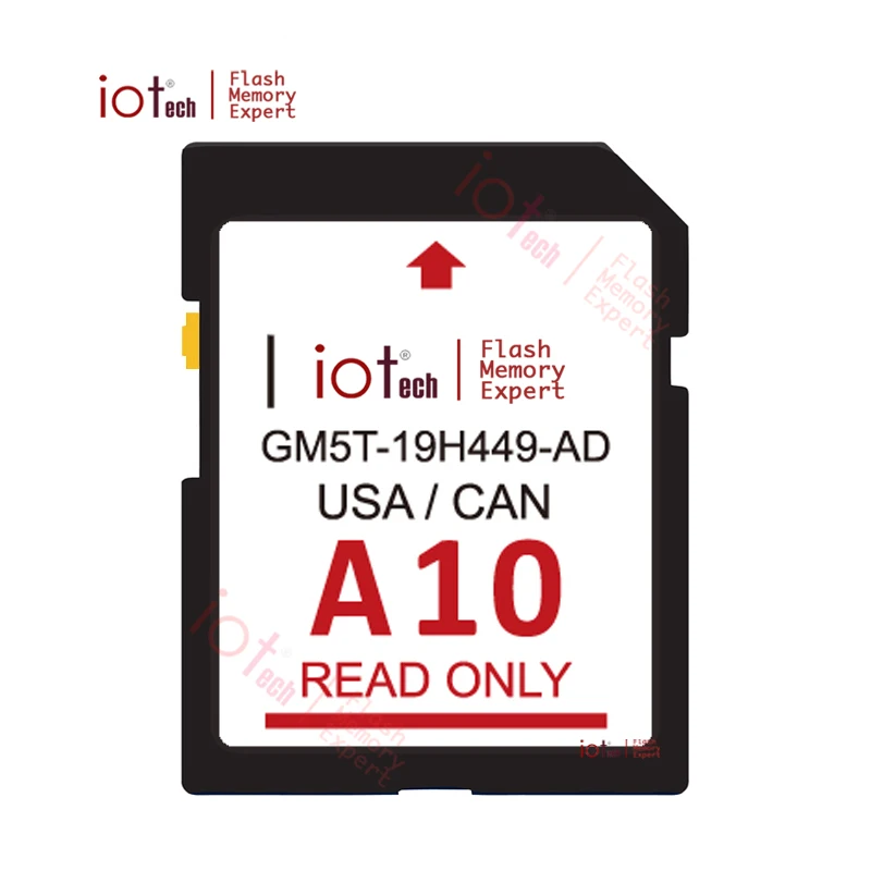 CID SD Latest Map Update Version Car GPS Navigation C2V6 Memory Card