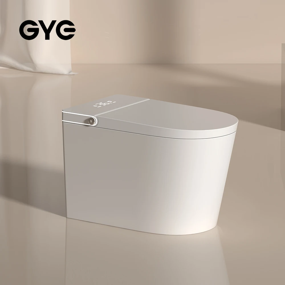 Керамический автоматический унитаз