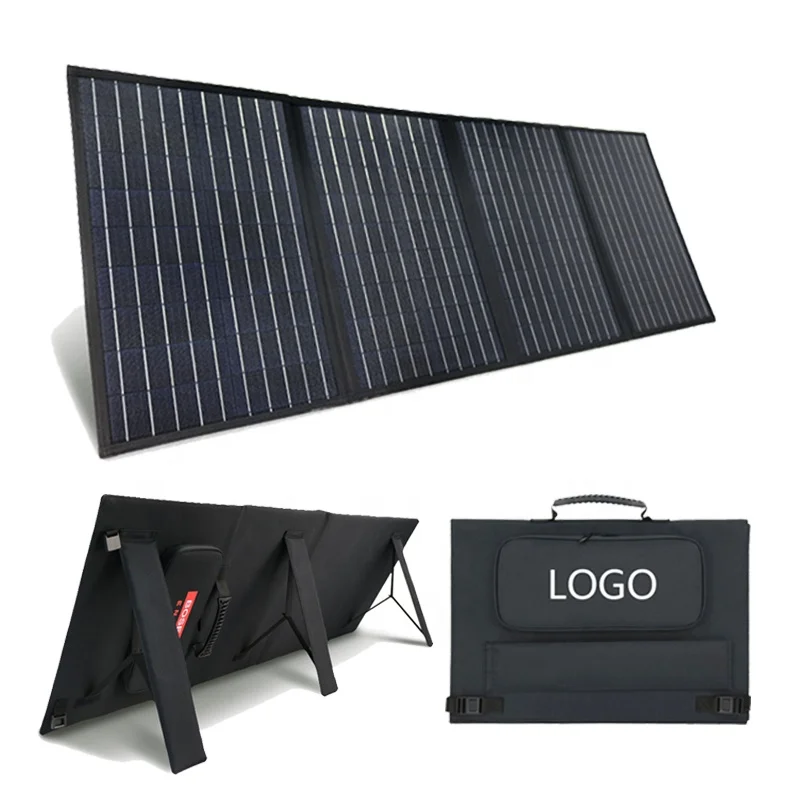 120w monocrystalline outdoor portable solar panels foldable folding solar panels camping supplies for camping