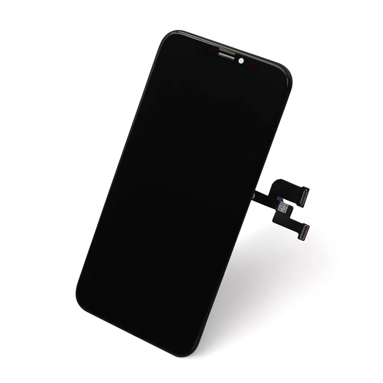Shenzhen Cell Phone LCD factory For iPhone X TFT JK GX MX SL LCD screen 5.8 inch black