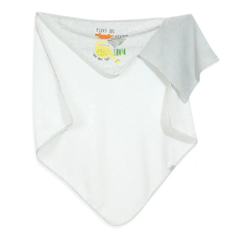 Wholesale cotton  Baby small towel and soft  Bath hooded Towel washcloth  Soft  Baby Bath Towels