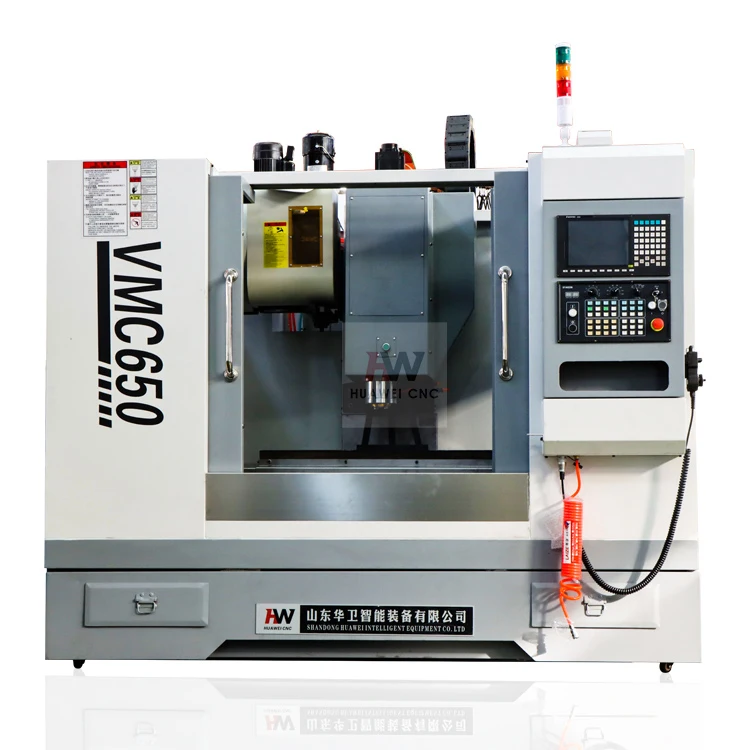 Good quality competitive price 3 axis cnc vertical milling machine vmc650