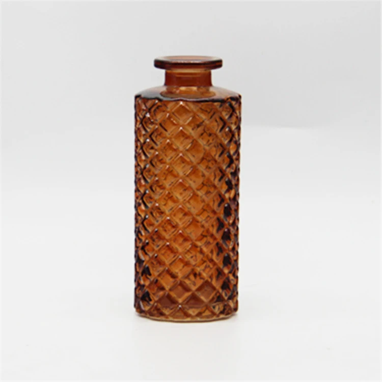 terrarium glass vase with  home decoration  colour acrylic vase  for home decor vase