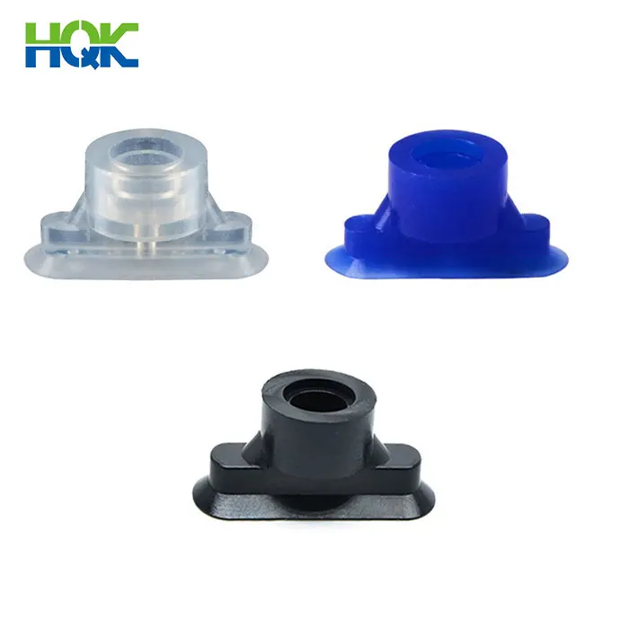 High Quality OEM ODM custom Industrial oval vacuum suction cups pads
