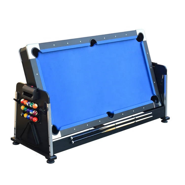 Wholesale hot-selling 7ft 4 in 1 Multi Game Billiard Table Indoor Sports with Pool , Ping Pong , Air Hockey , Dining