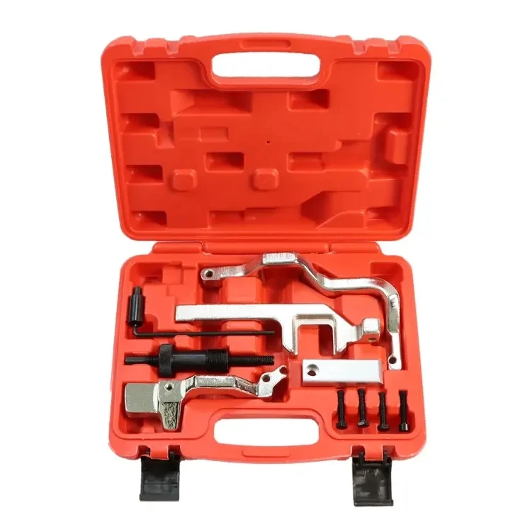 Engine Timing Tool Kit Engine Camshaft Alignment Timing Tool Set For BMW N12 N14 Mini 1.4 1.6 Citroen C4 Peugeot 207 308