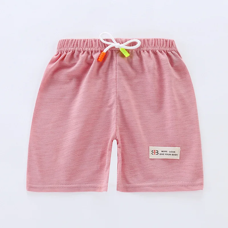 
Summer Breathable Beach Pantalones Corto De Verano Little Boys Shorts For Kids 