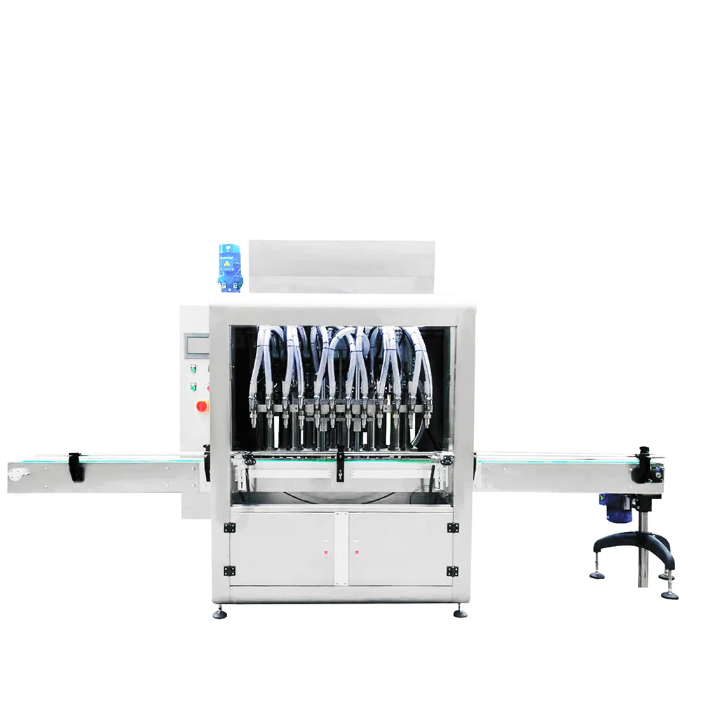 50ml 200ml 1liter Intelligent Smart Automatic Filling Machine Jar Cup Bottle Filler Equipment Gallon Filling Package Machines