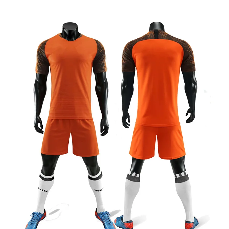 2021 hot-selling european tracksuit sublimation printed soccer uniform football jerseys