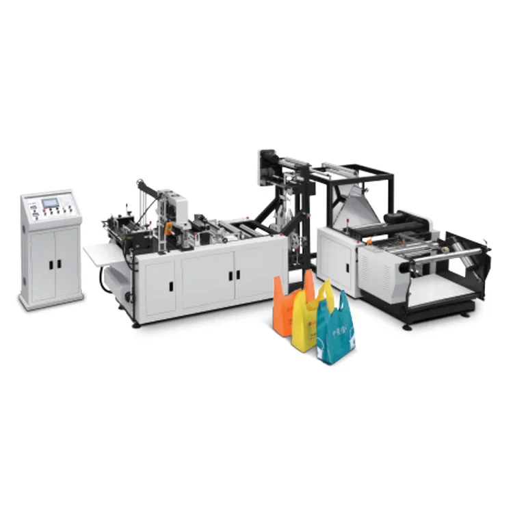 Полностью автоматическая Первичная формовочная Нетканая машина для изготовления пакетов