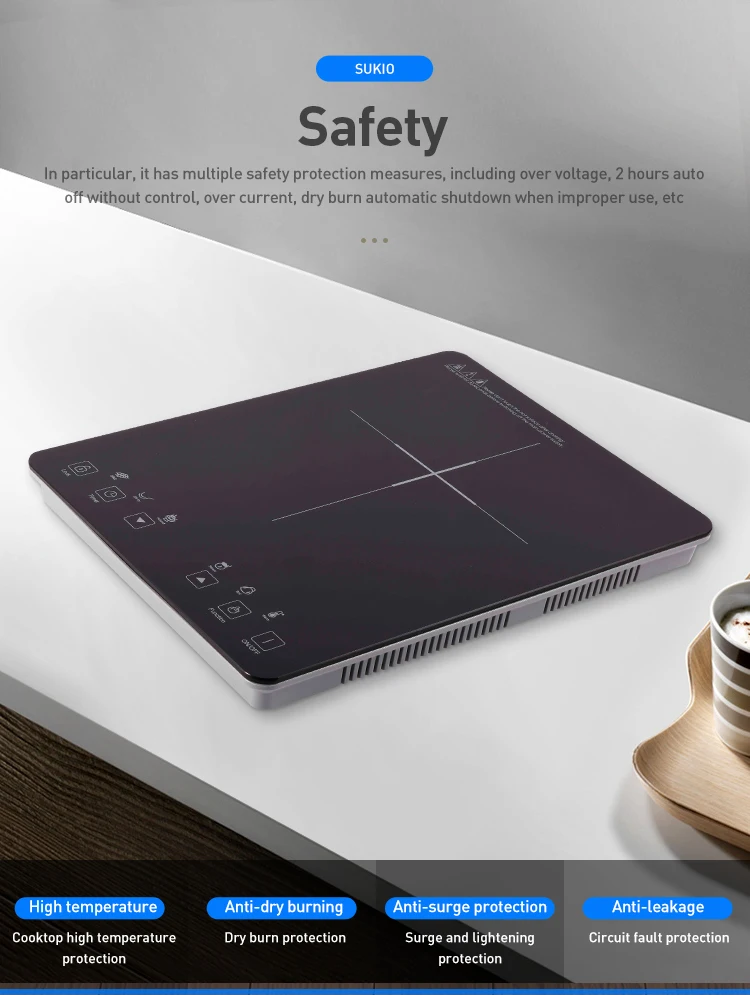 New Electric Cooktop Burner Electric Oven Induction Heater Electric Hot Plate Induction Cooker