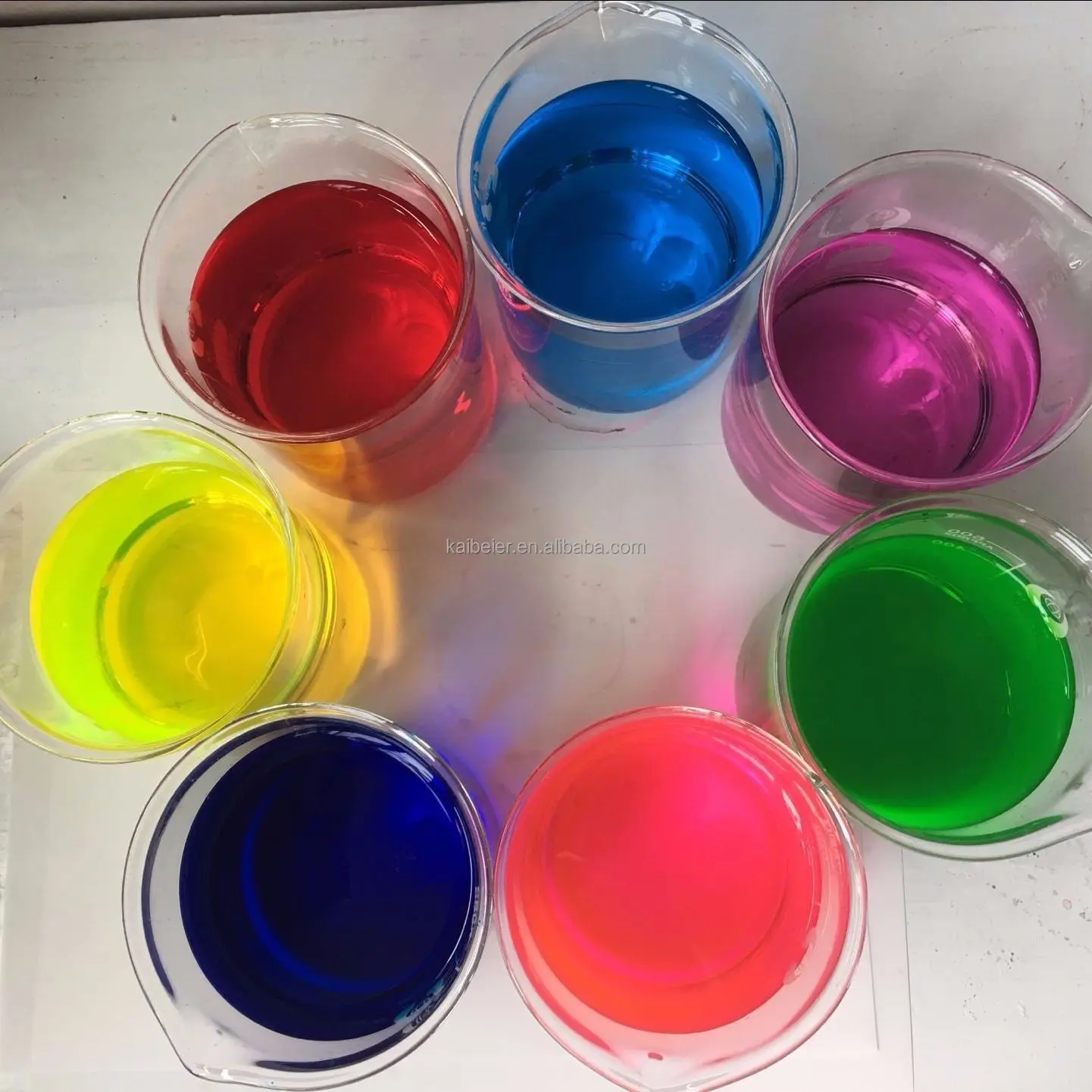 China Fluorescent yellow Green dye for diesel/fue
