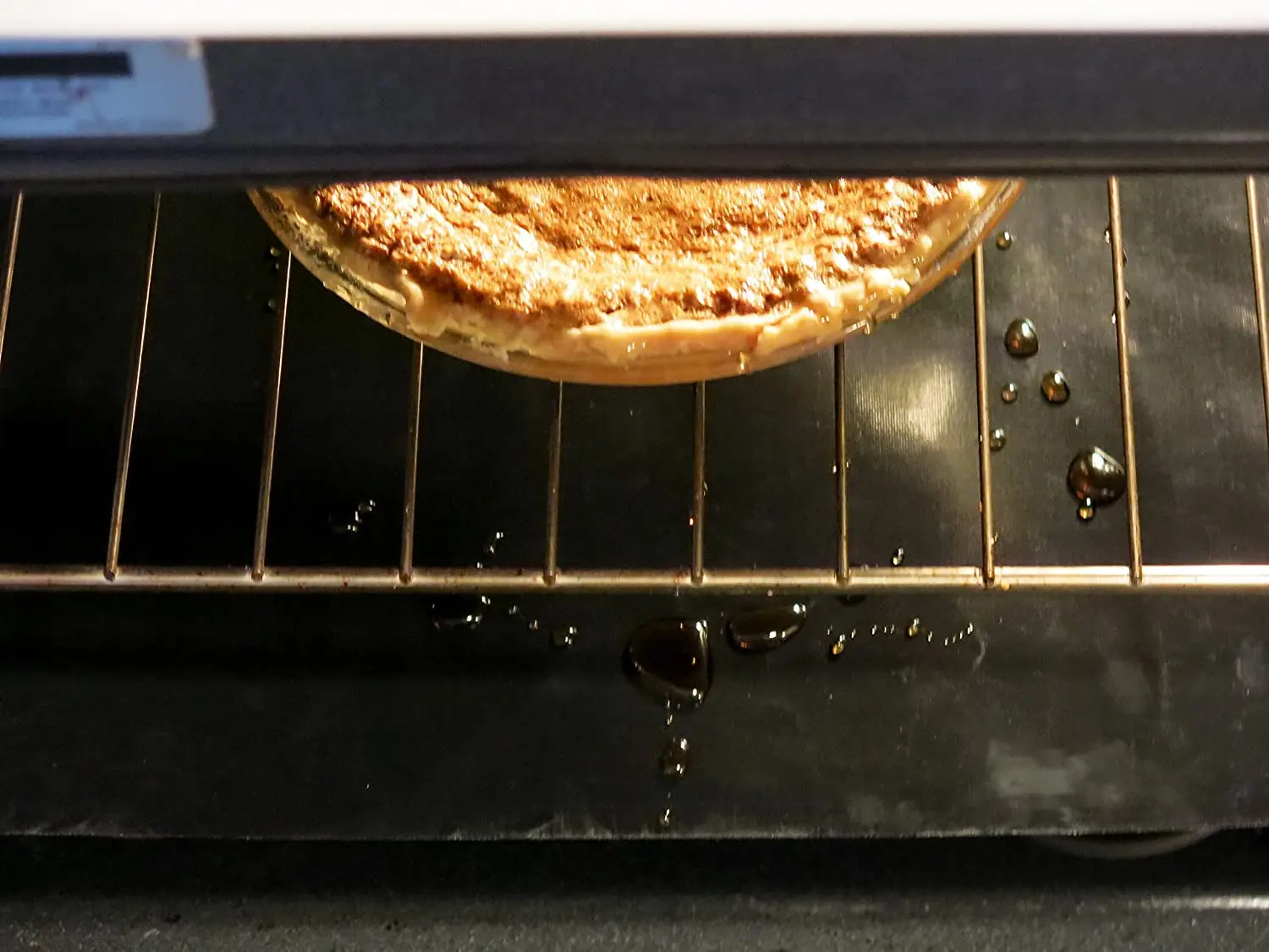 BPA and PFOA Free  Non Stick Oven Liners Set of 5 for Electric Gas Oven