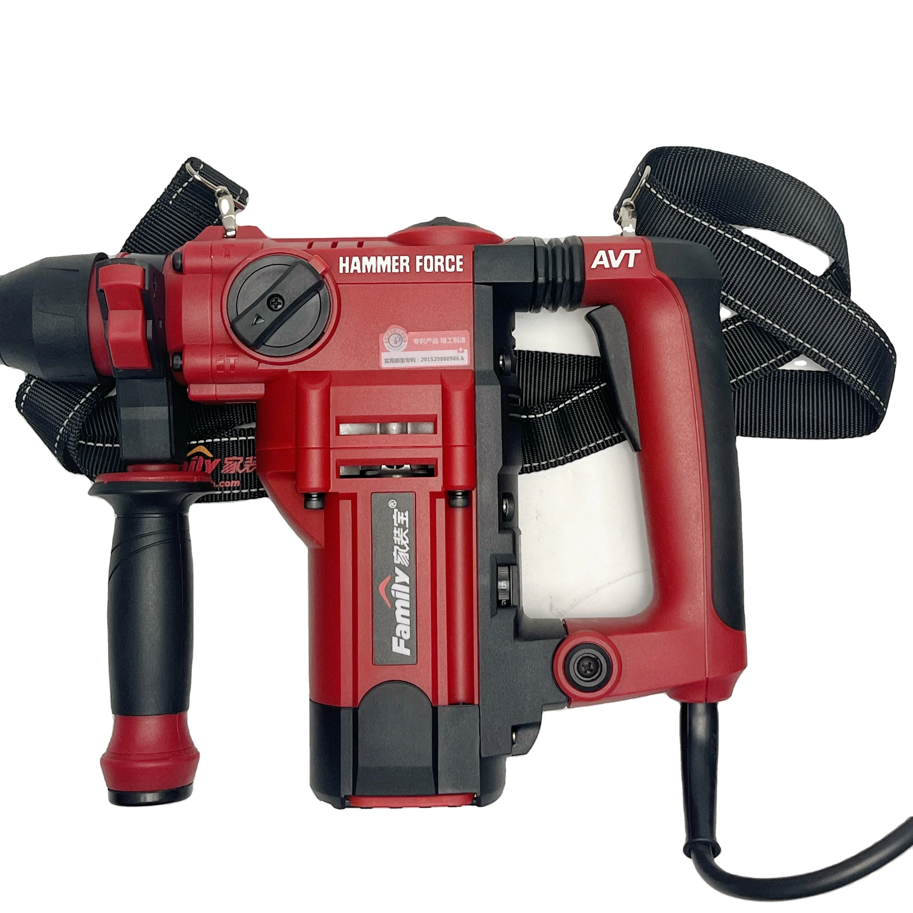 LINOON 2 Functions Power Tools Heavy Hammer Drills 900W Electric 5J Sds Plus Drill For Concrete Breaking
