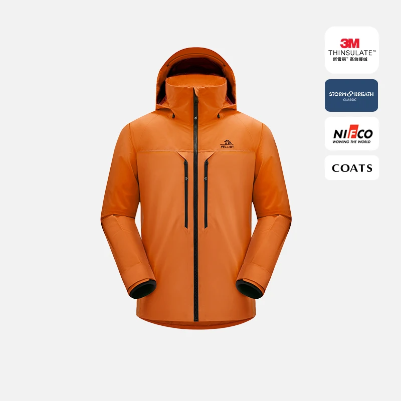 80g 3M Thinsulate Cotton Unisex Ski and Snowboard Suit A/W Professional Outdoor Warm Waterproof 10000mm Windproof Ski Jacket