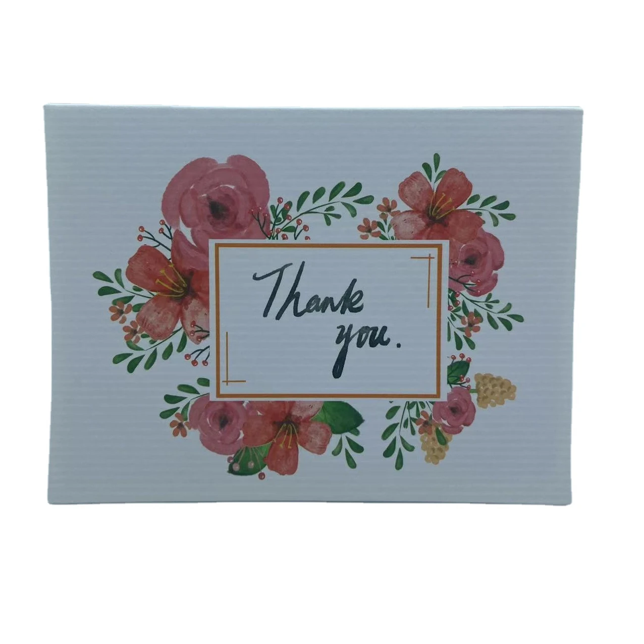 Custom Factory  Customized Printing Luxury Greeting Card Visiting Gift Thank You Cards scratch off labels