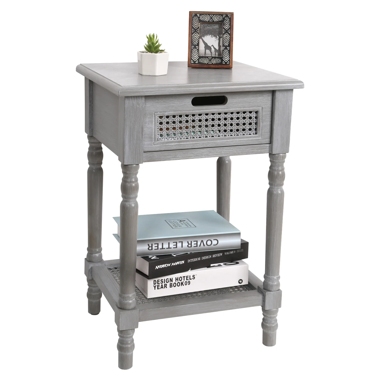 Классический тростниковый маленький ящик Европейского типа делает деревянный шкаф с нижней рамой