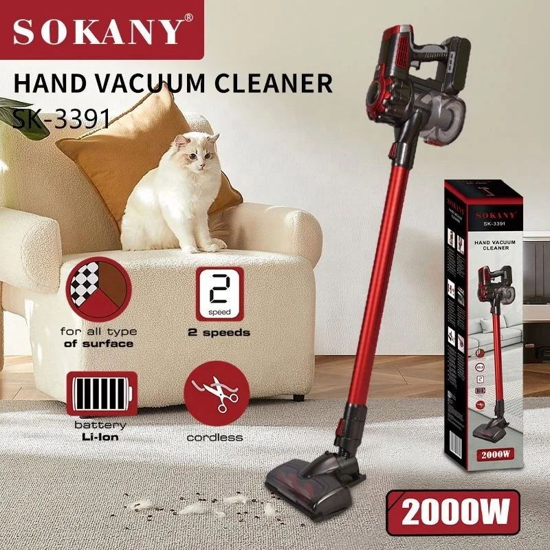 Professional 2000W 220V Hand Vacuum High Power Multifunction Handheld Vaccum Cleaner