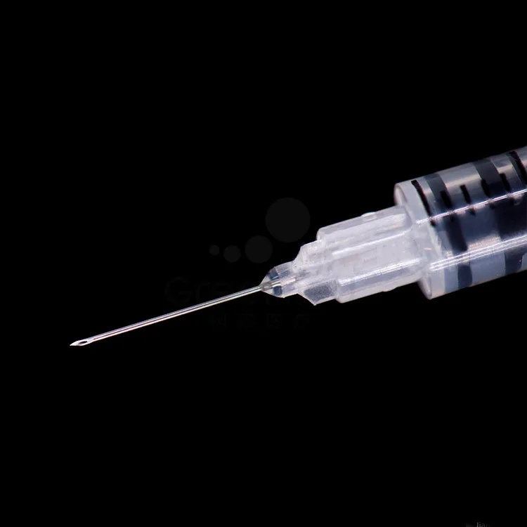 Одноразовые оранжевые инсулиновые шприцы, красные Инсулиновые Шприцы