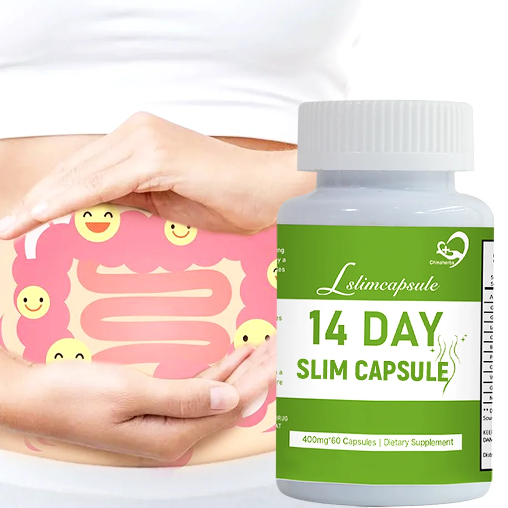 Natural herbal effective flat tummy slim capsule fat burner extra slimming product for food healthy slimming pills supplement