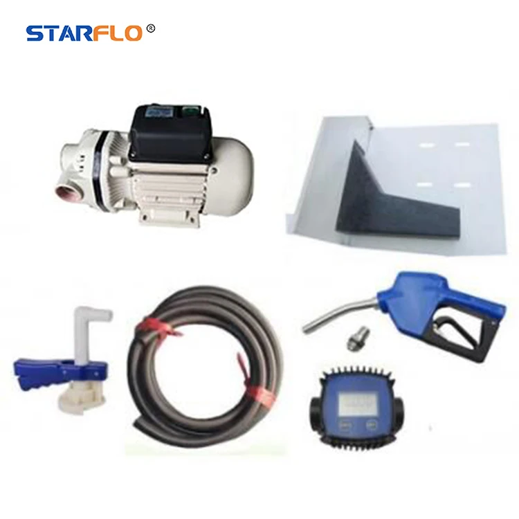 STARFLO 30LPM 12V AC DC small auto Urea transfer pump electric self-priming chemical adblue pump with parts