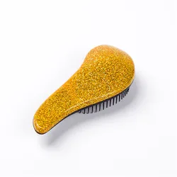 Handle Comb Anti-static Massage Hair Brush Tangle Detangle Shower Massage Hairbrush Comb Salon Hair Styling Tool L0261