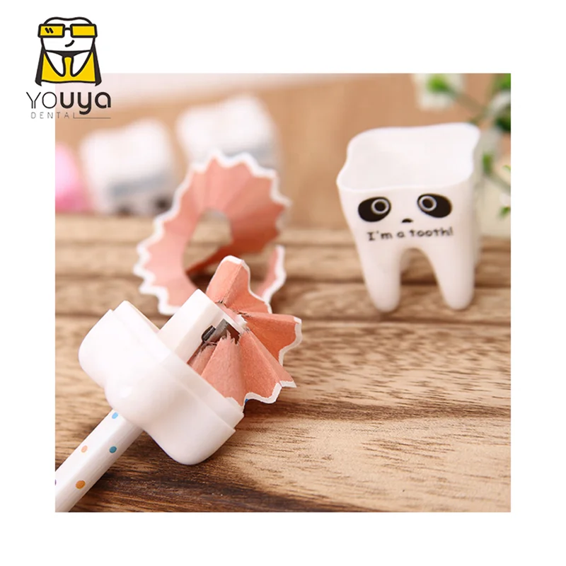 Красивая симпатичная точилка для карандашей, школьная детская Подарочная детская стоматологическая клиника