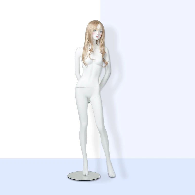 Full body female  dress form mannequin makeup mannequin from Zihe mannequin