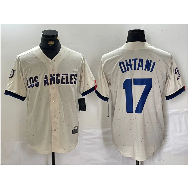 Ready to Ship Los Angeles Shohei Ohtani 2024 City Connect Limited Best Quality Stitched Baseball Jersey