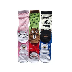 Excellent Style  of Ankle Cute Cartoon Trendy Socks Kids Cotton Girls Wholesale