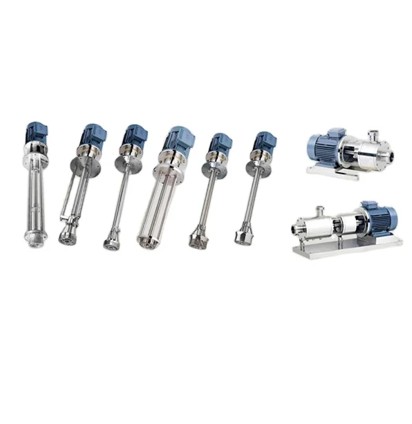 Energy saving high shear homogenous head cosmetic homogenizer ce vacuum emulsifier high shear mixer