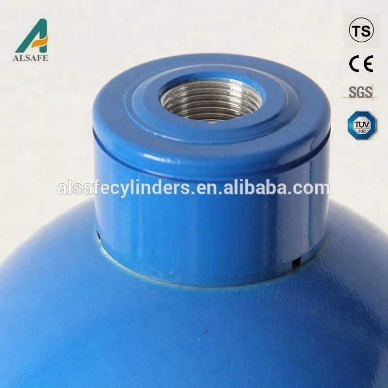 Alsafe Cylinders portable Aluminum 2L 150bar Oxygen Gas Tank