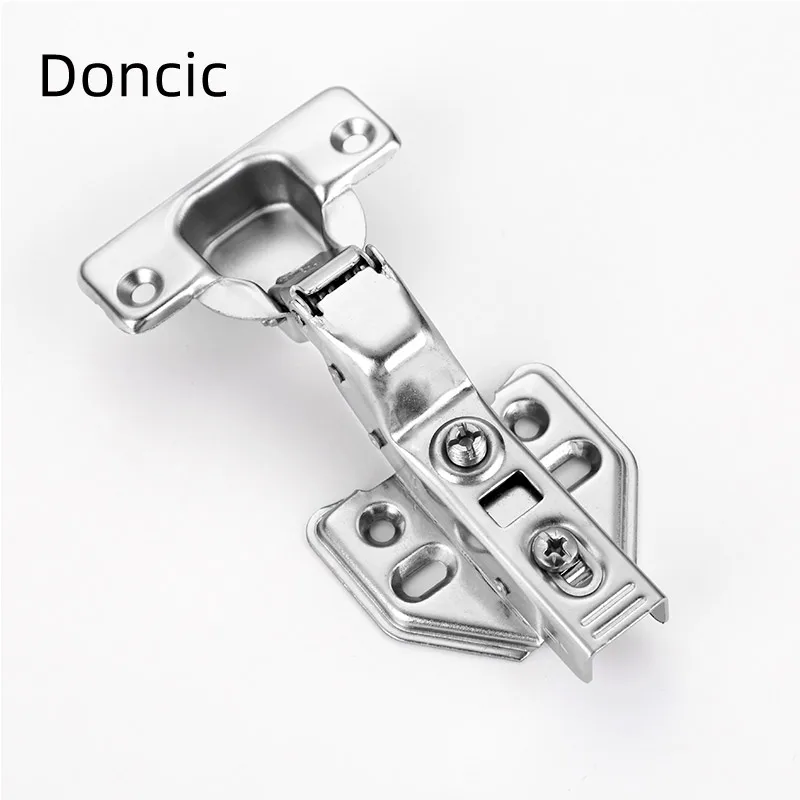 Doncic MOQ100 Special Discount 90g Cold-rolled Steel Soft Close Hydraulic Cabinet Concealed Hinge 0 & 8 & 15 Mm Furniture Hinge
