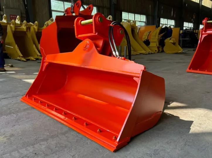 OEM Good Quality Excavator Tilt Bucket Bucket Spare Parts Tilt Bucket Mini Excavator Hydraulic
