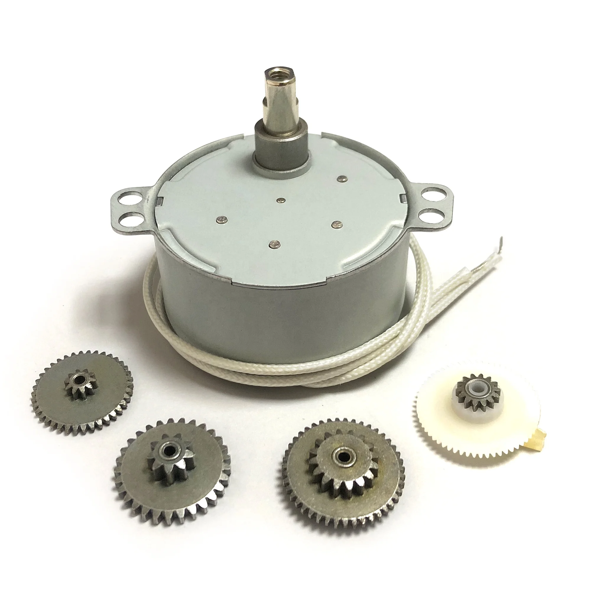 ty49 ty50 110V 120V 220V 240V ac gear synchronous motor 4W 2.5-3rpm High Torque micro Motor