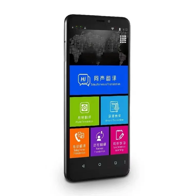 Language Translator Device Portable Voice Translation for 137 Languages and Accents, Support WiFi/Offline/Translation with 4 inc