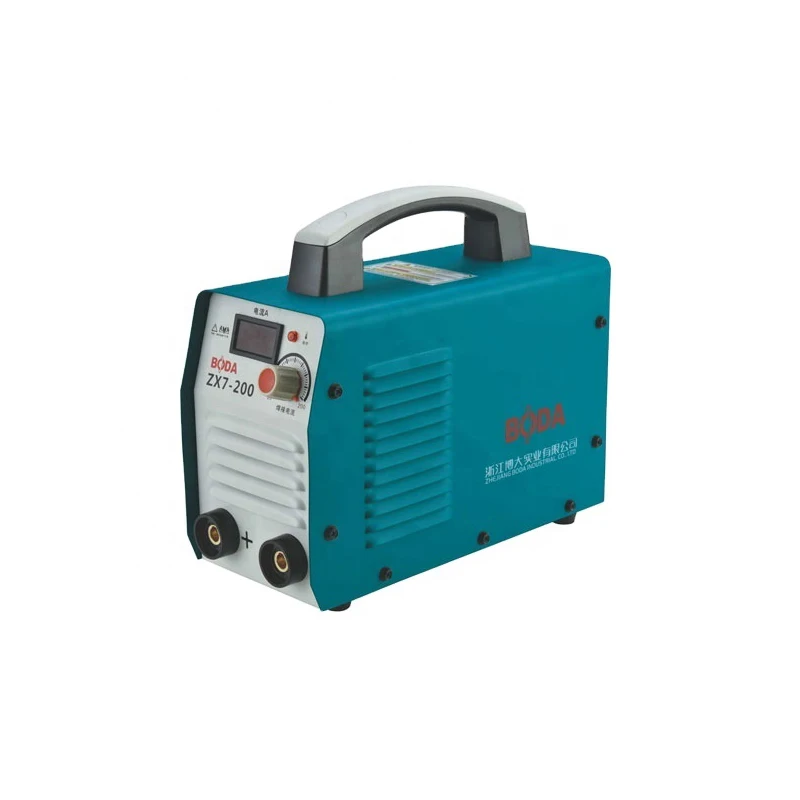 Boda DC manual welding machine can be long welding 3.2/4.0 welding machine ZX7-500 small copper core household inverter new