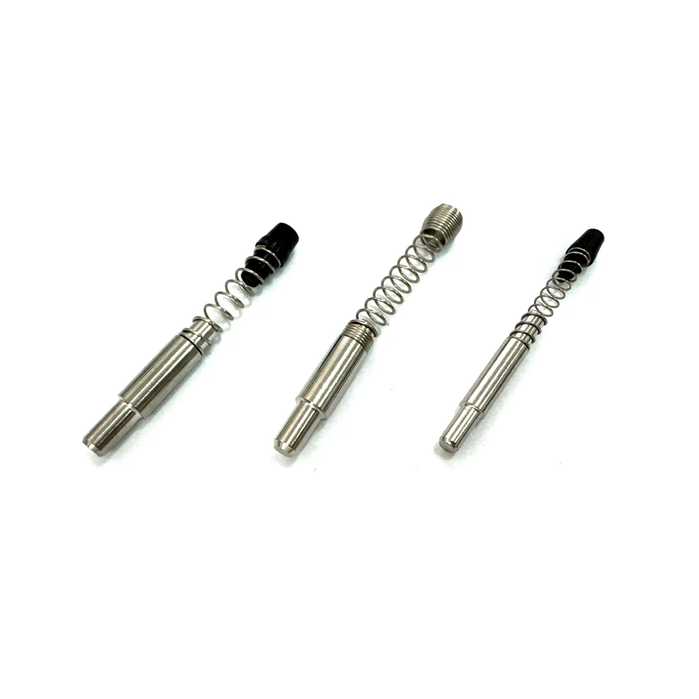 ЧПУ Никелированная плоская головка штифт на заказ металлические круглые штифты