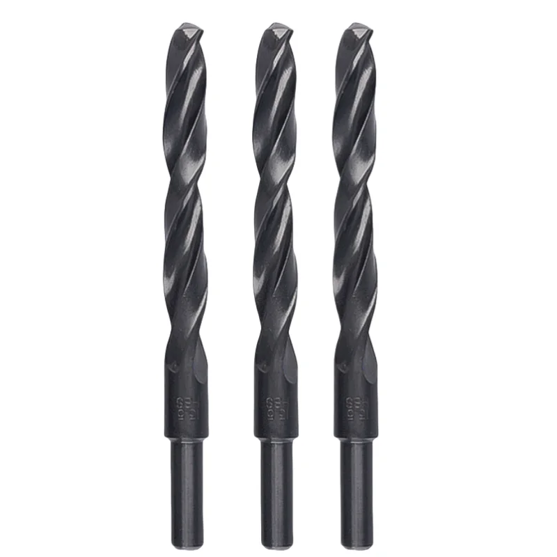 1/2 Inch Reduced Shank HSS 4341 Silver & Deming Reduced shank Twist Drill