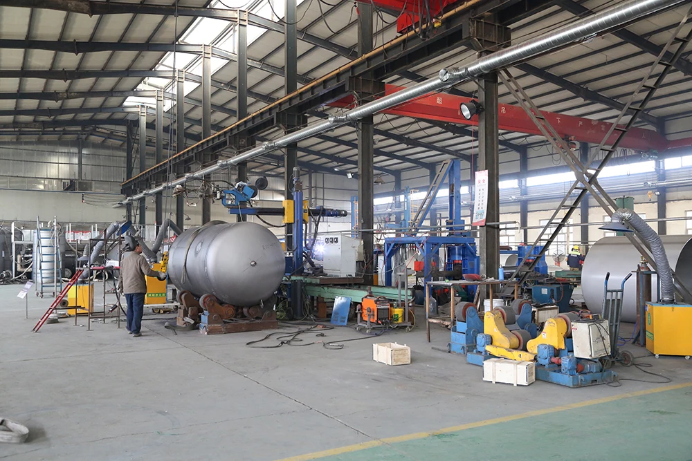 Support Customization Stainless Steel Liquid Cryogenic Storage microbulk co2 tank