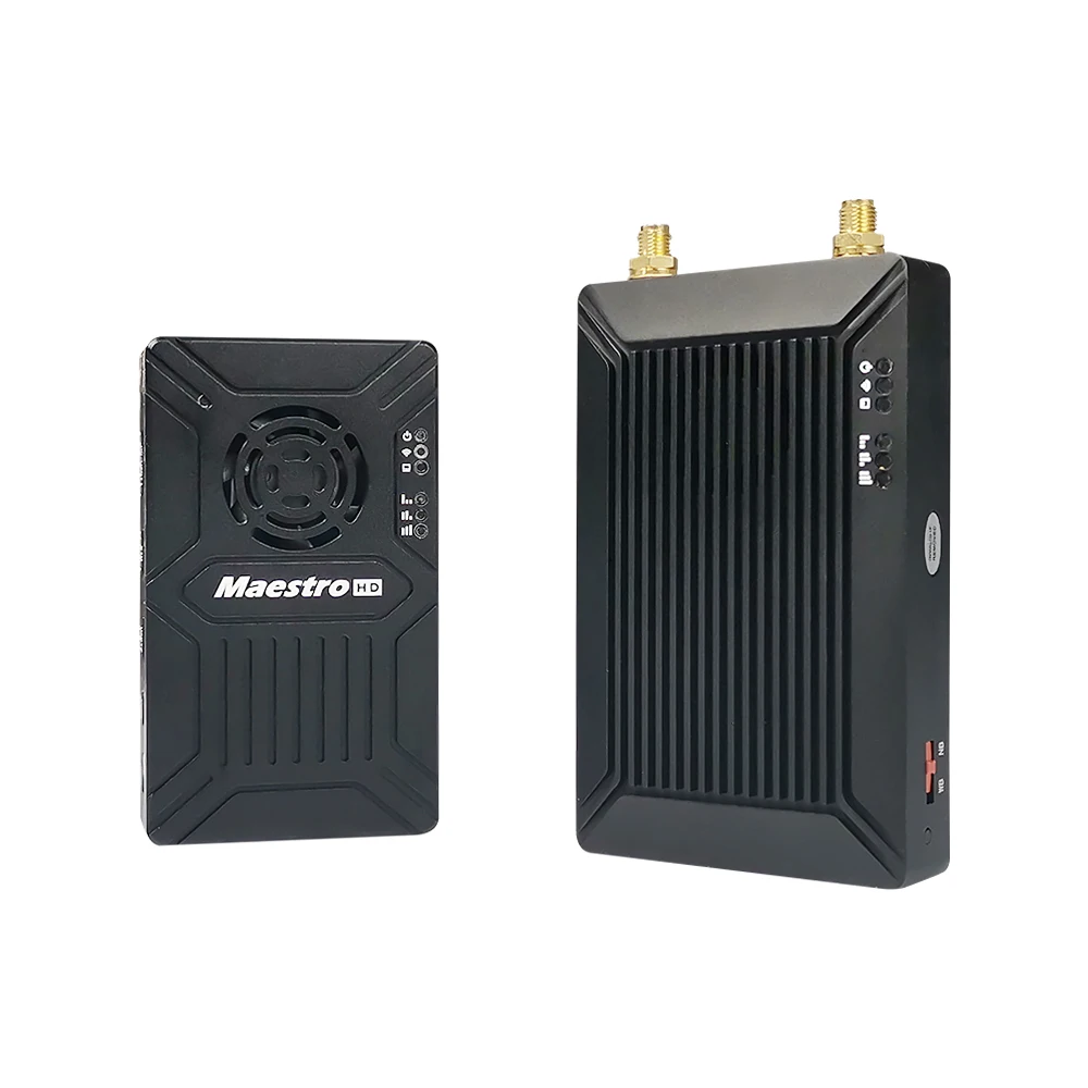 Drone video transmission link Safe Guard COFDM wireless video audio transmitter