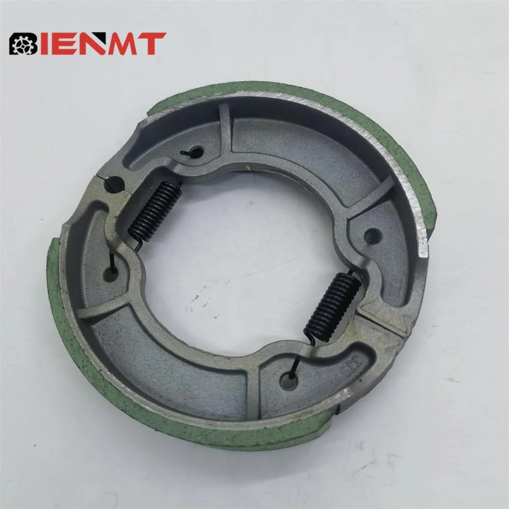 215g 130*28mm motorcycle brake shoes for FT125 parts