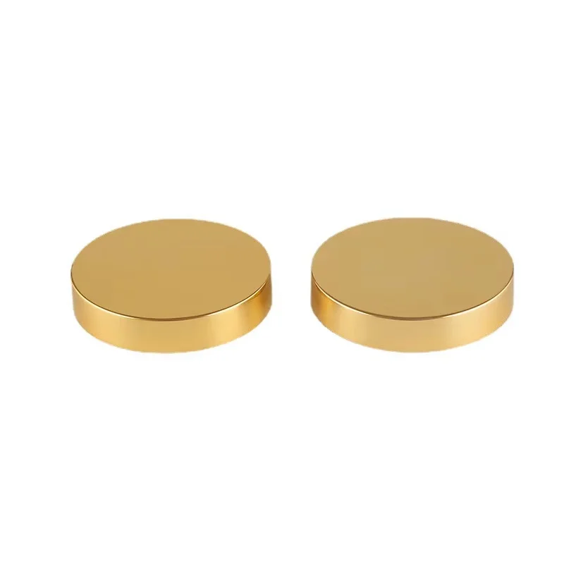 38-400 45-400 53-400 Metal cap Gold silver finish  customizable With pressure sensitive sealing gasket aluminum foil sealing g